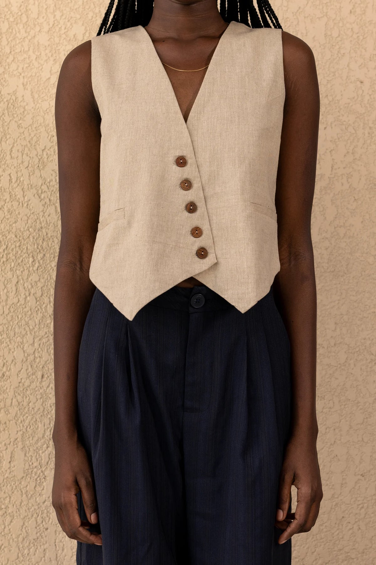Off Centre Vest
