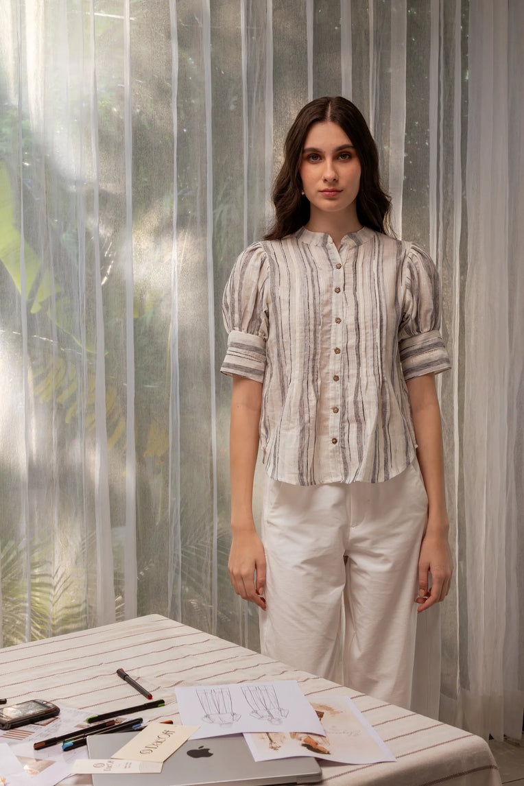 Soft Geometry Shirt