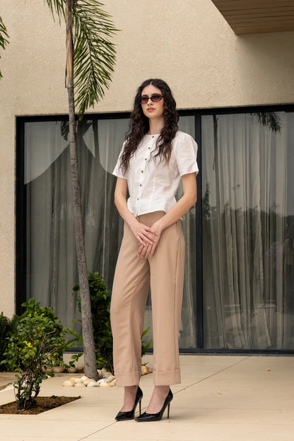 Contour Shift Top