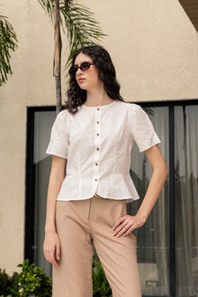 Contour Shift Top