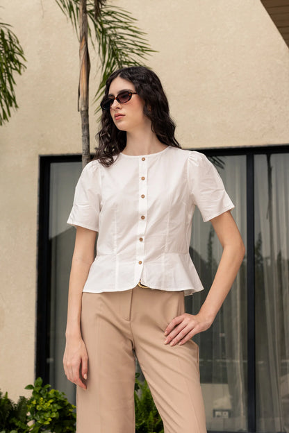 Contour Shift Top