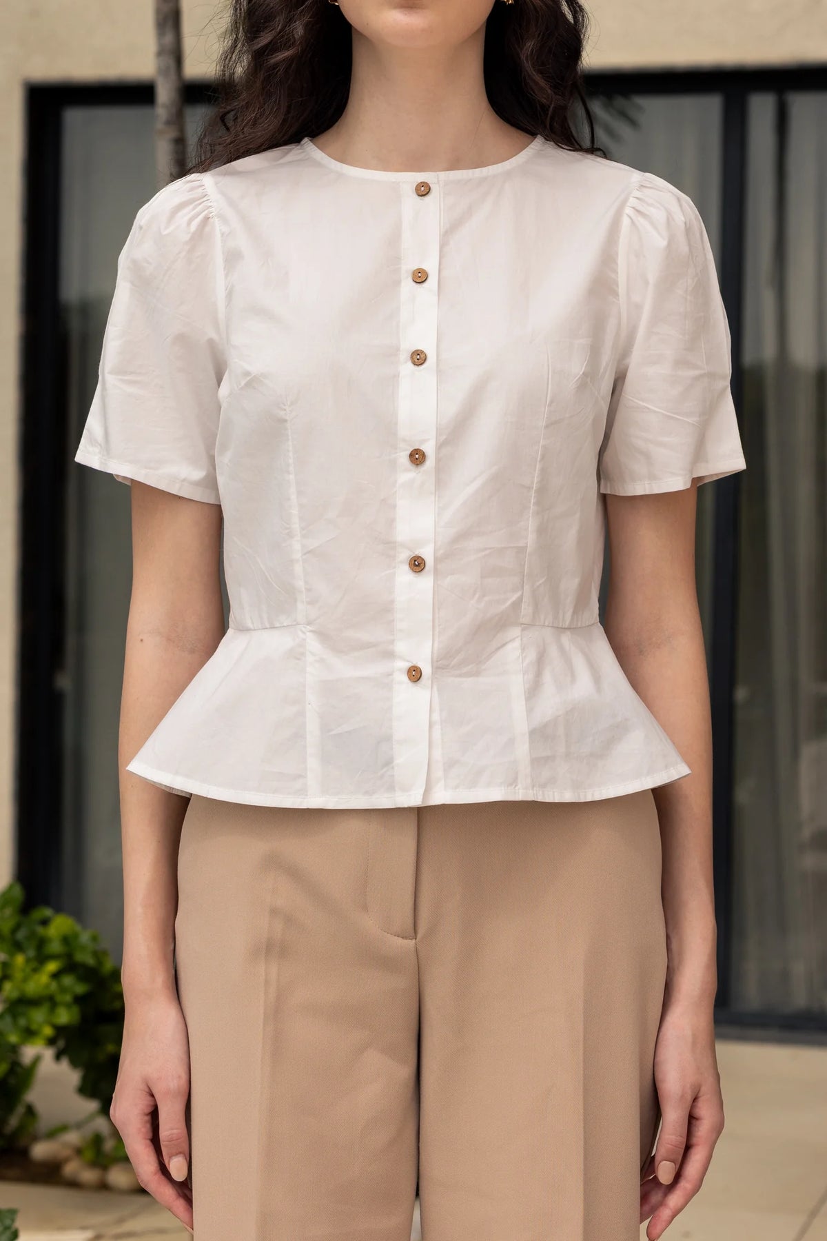 Contour Shift Top