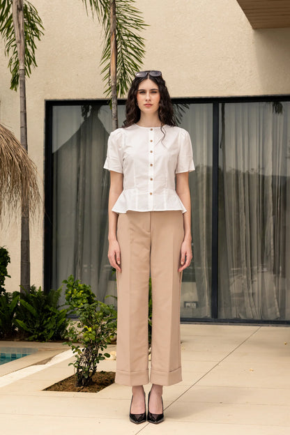 Contour Shift Top
