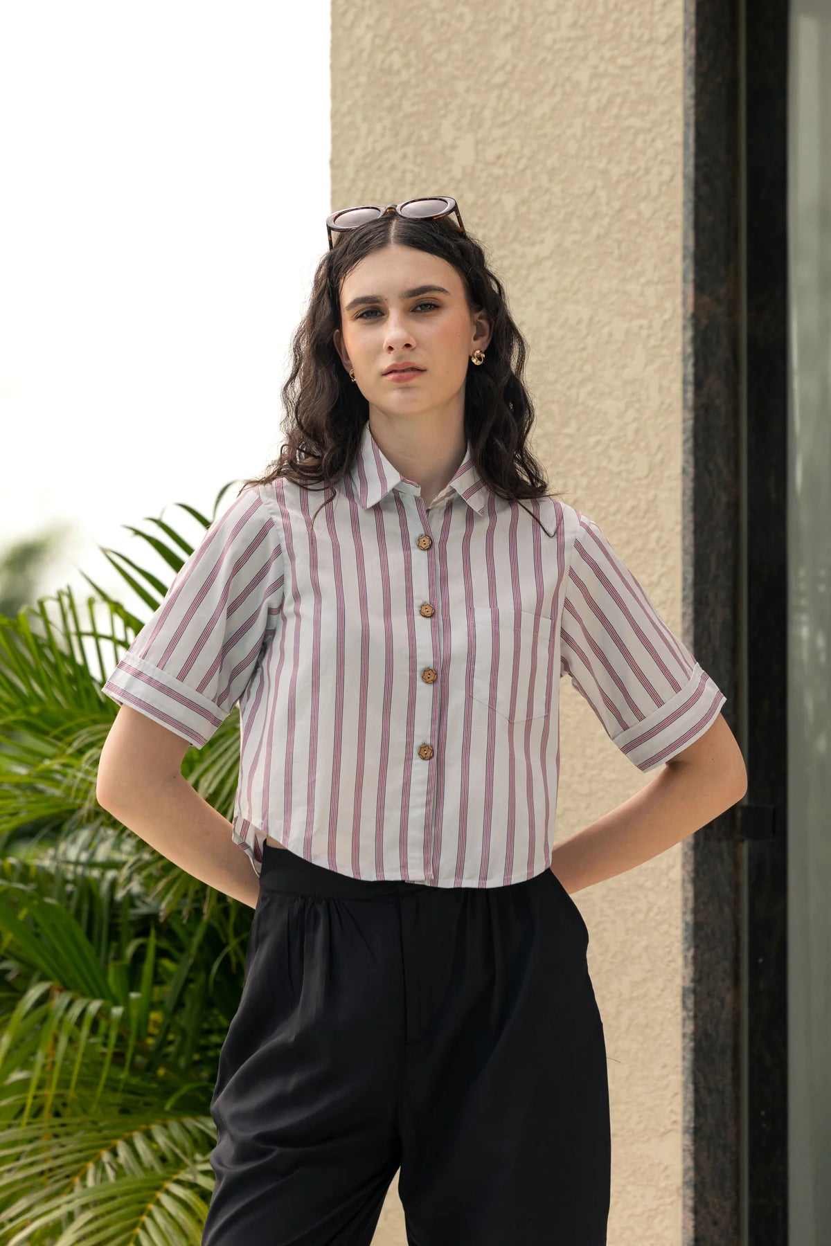 Line Shift Shirt