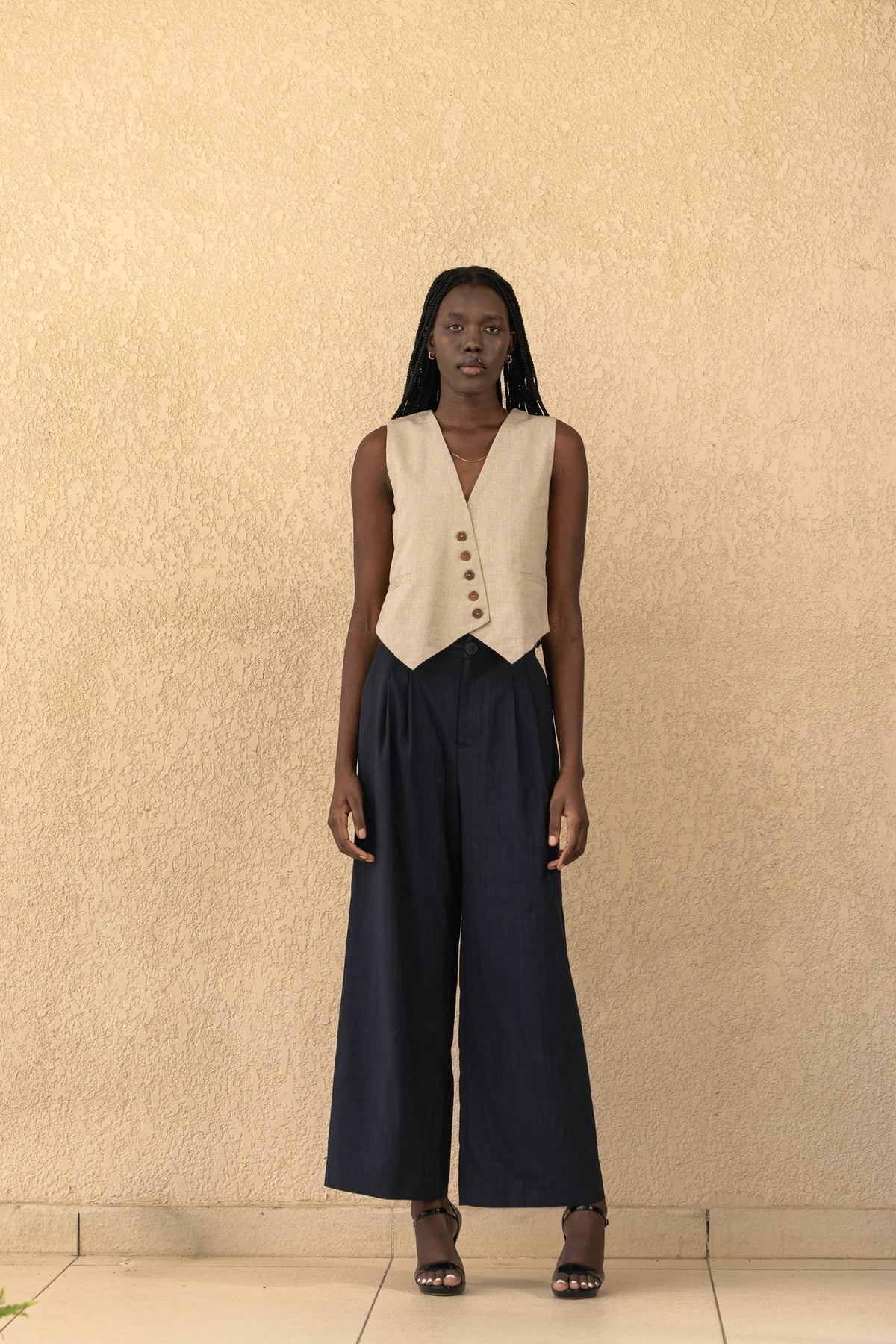 Off Centre Vest