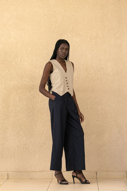 Off Centre Vest