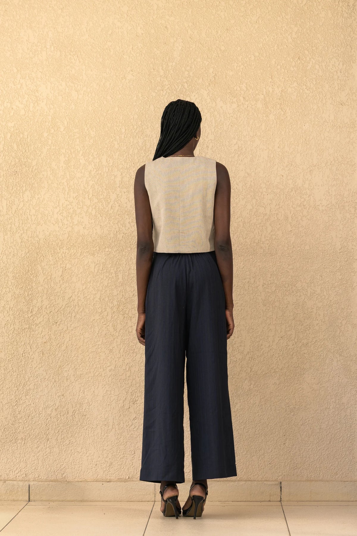 Off Centre Vest