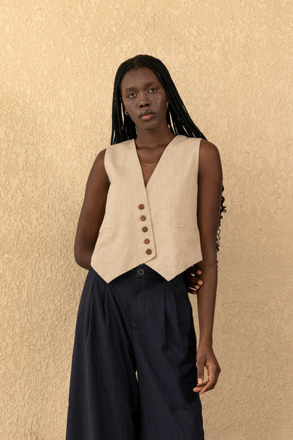 Off Centre Vest