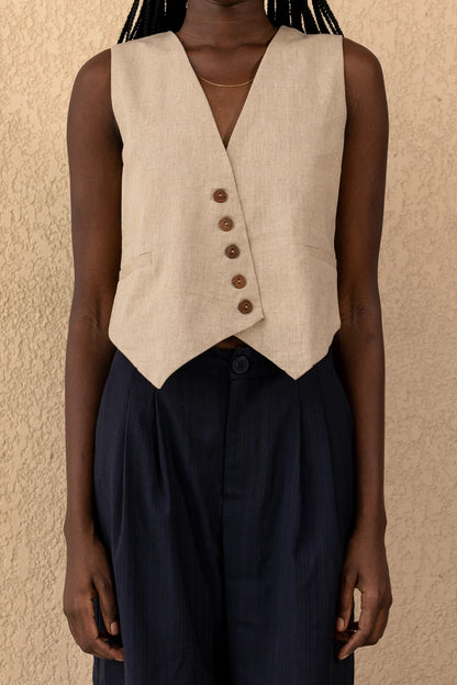 Off Centre Vest