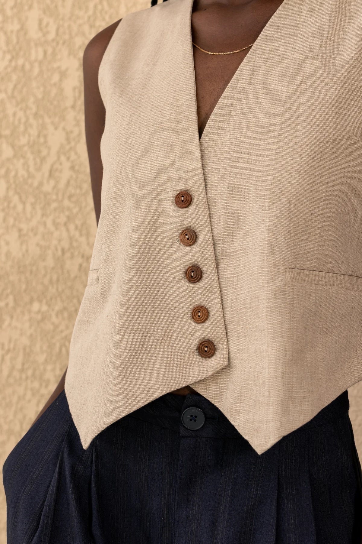 Off Centre Vest