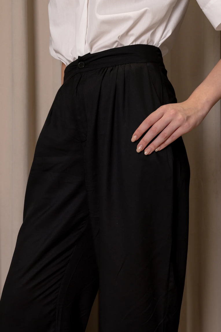 Nine to Night  Pleated Trousers