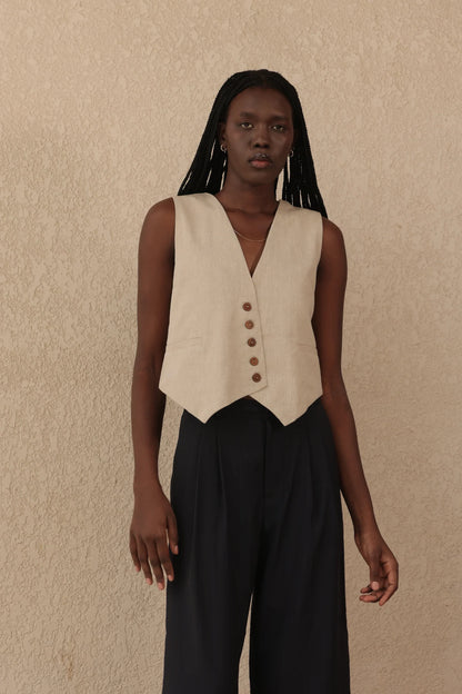 Off Centre Vest