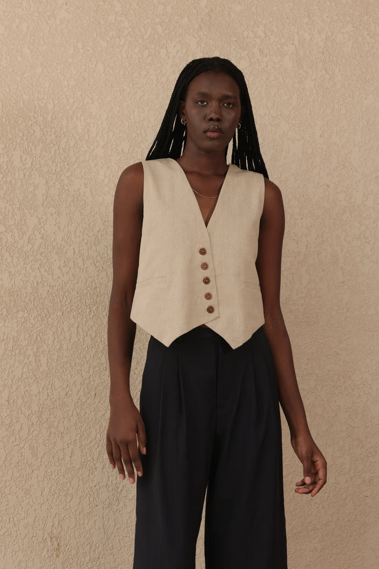 Off Centre Vest